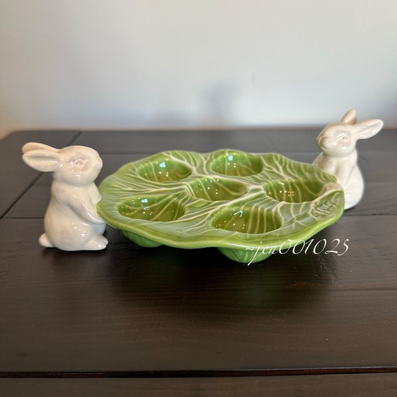 Threshold Cabbage Egg Serving Platter - Thumbnail 5